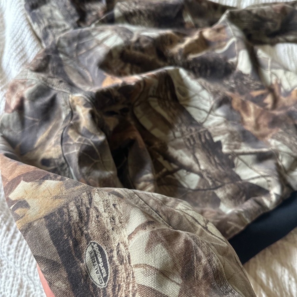 Kids’ Carhartt Camo Jacket